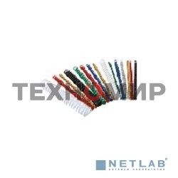 Пружины для переплета пластиковые Fellowes Lamirel LA-7867401 14 мм белый 100 шт