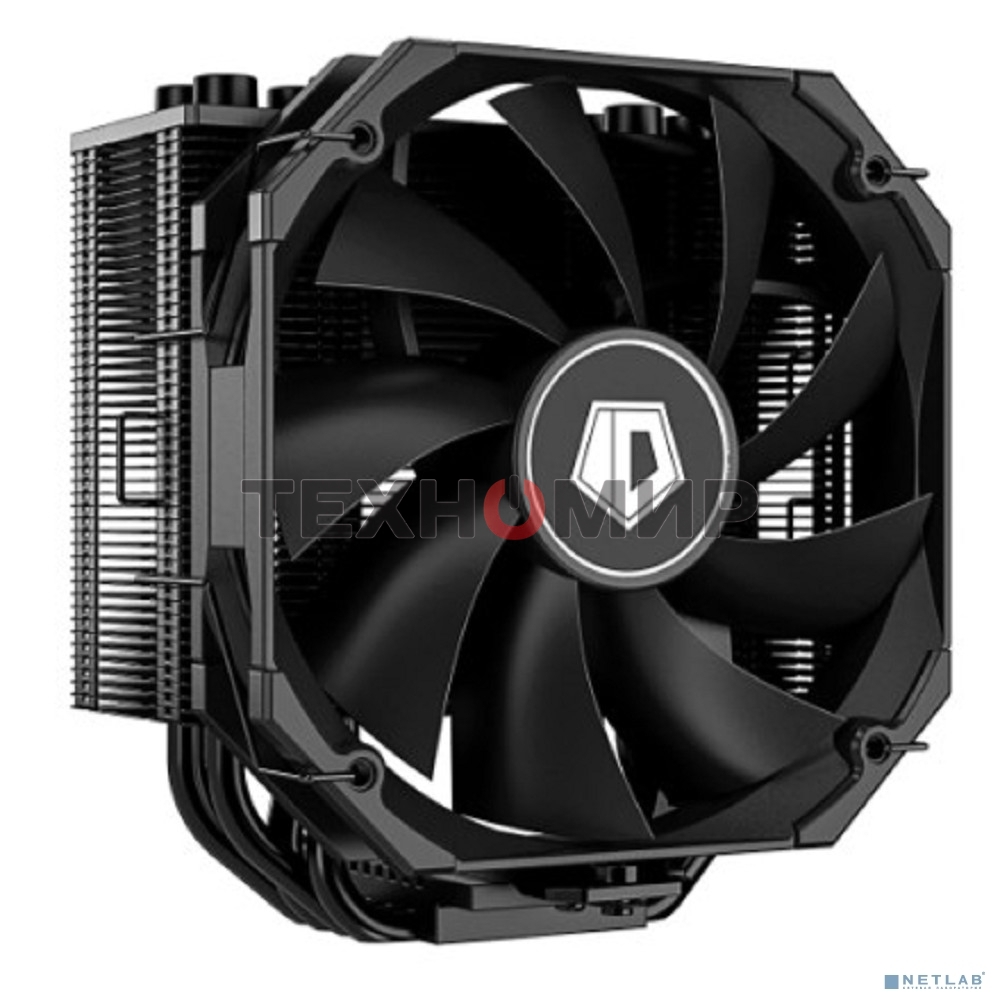 Кулер для процессора ID-COOLING SE-224-XTS MINI черный 120мм алюминий/медь 1600rpm 32db 4-pin 180W 134мм