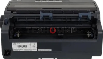 Принтер матричный Epson LX-350 (C11CC24031/C11CC24032), (А4, 357 cps (12 cpi), USB, LPT, COM)