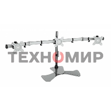 Кронштейн для мониторов Cactus CS-VM-MP330S-AL серебристый 15
