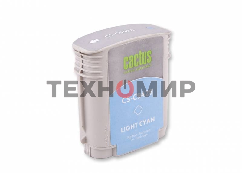 Картридж струйный Cactus CS-C9428 светло-голубой для №85 HP DJ 30/130 (72мл)