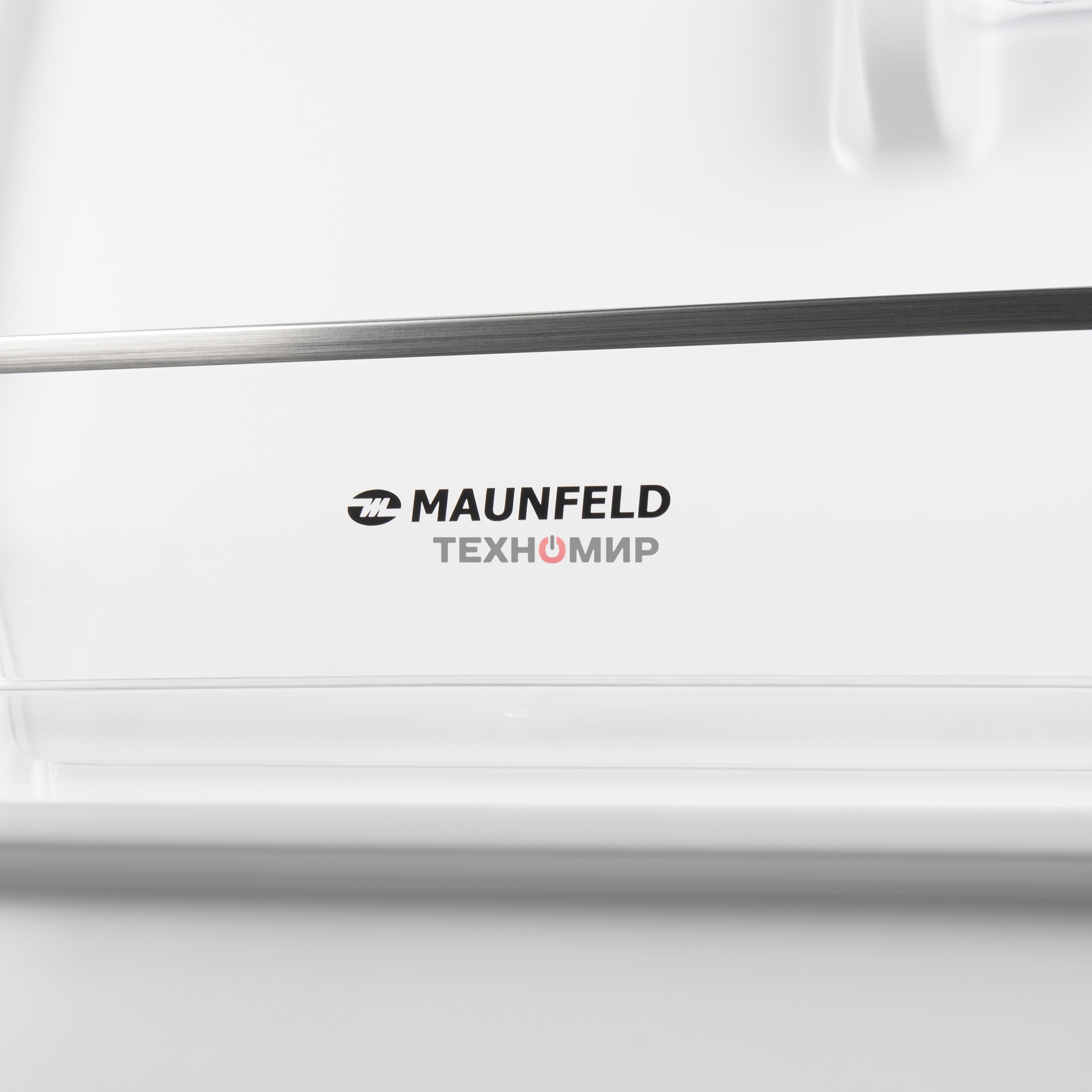 Холодильник Maunfeld MFF185SFSB черный мат. двухкамерный 211/104л морозилка снизу