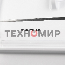 Холодильник Maunfeld MFF185SFSB черный мат. двухкамерный 211/104л морозилка снизу