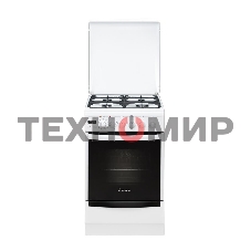 Плита комбинированная Gefest ПГЭ 5102-03 белый, конфорок 4 газовых, духовка 55 л, 50 см x 85 см x 58.5 см