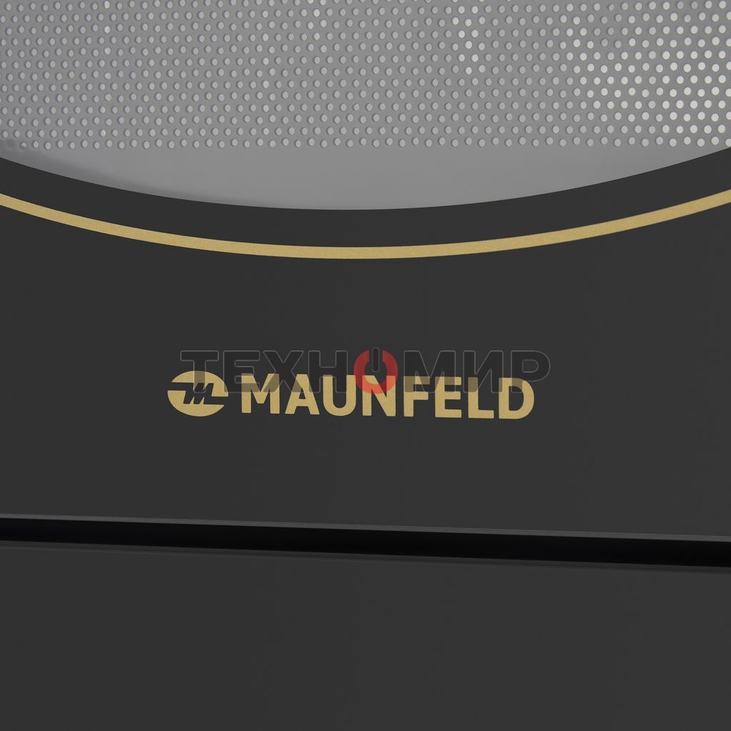Микроволновая печь встраиваемая Maunfeld JBMO.20.5GRBG черный, 20 л, 700 Вт, переключатели - поворотный механизм