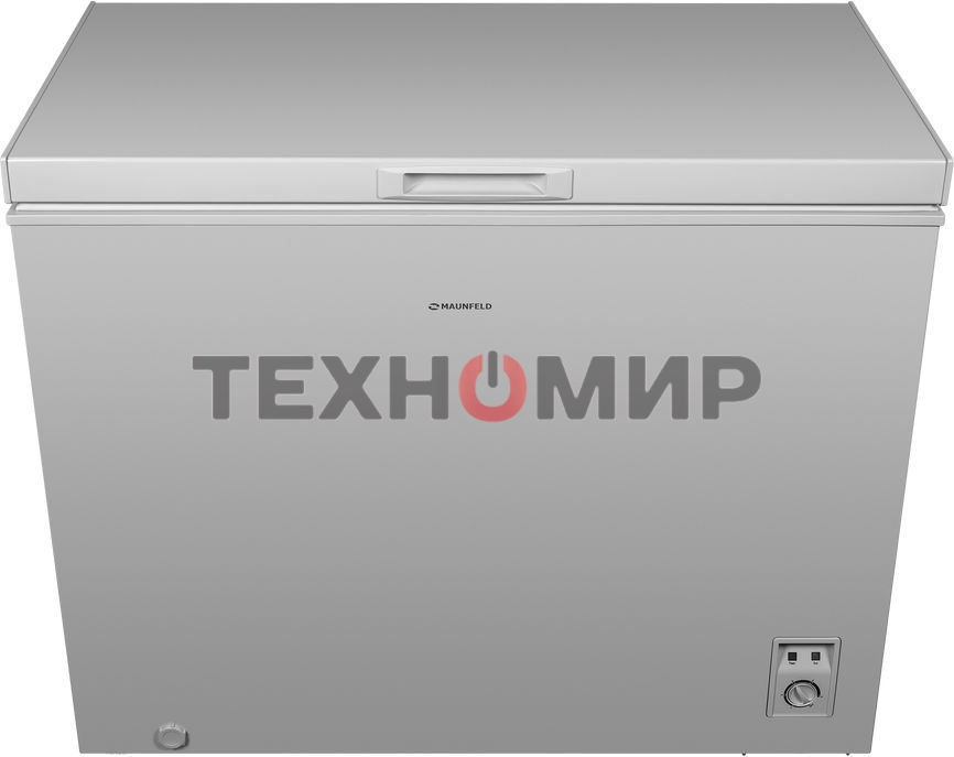 Морозильный ларь Maunfeld MFL200GR, серый, 200л
