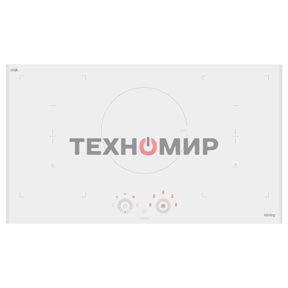 Индукционная варочная панель Korting HIB 95750 BW Smart