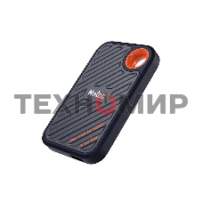 Внешний SSD Netac ZX20, 512 Gb, USB 3.2 Gen 2x2 Type-C, R/W 2000/1800, черный