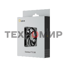 Вентилятор для корпуса Ocypus Gamma F12 BK черный 120мм 1300rpm 24.5db 3-pin