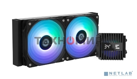 Система жидкостного охлаждения для процессора Zalman ALPHA2 A24 черная 120мм алюминий+медь 2000rpm 29.7db 4-pin 320W