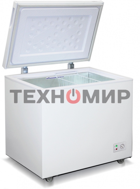 Морозильный ларь Бирюса Б-260KX белый, 240л