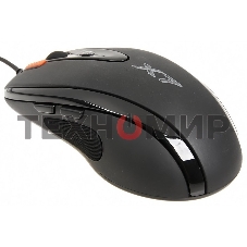 Мышь проводная A4Tech X-718BK черный, 3000 dpi, USB, кнопки - 7