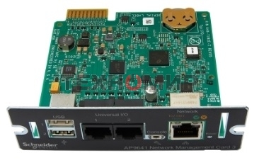 Сетевая карта APC UPS Network Management Card 3 with Environmental Monitoring