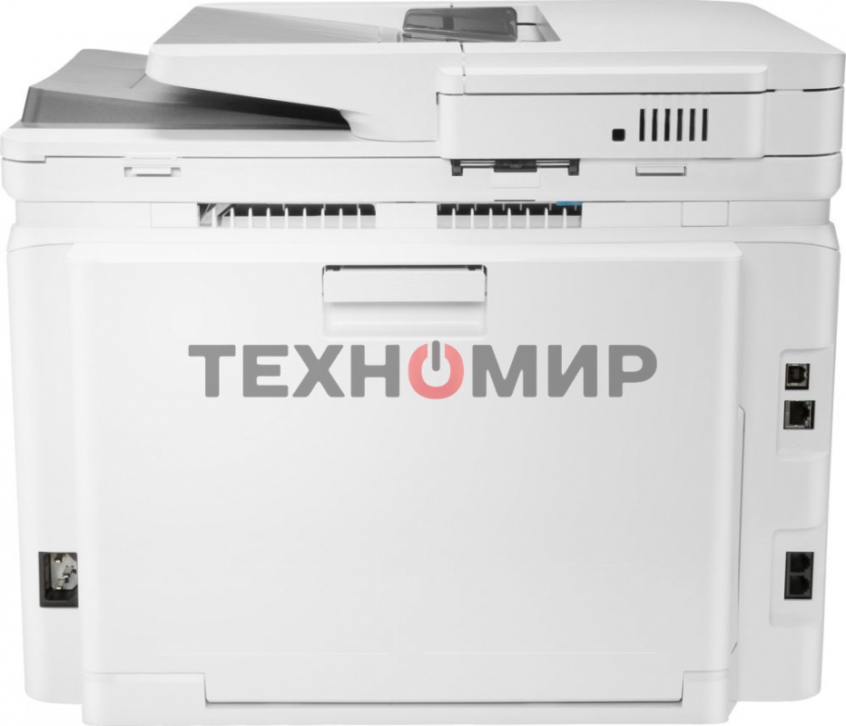 МФУ лазерное HP Color LaserJet Pro M283fdw (7KW75A), A4, цветной, печ. до 21 стр/мин., скан. до 26 стр/мин. (ч/б) 22 стр/мин. (цвет), 600 x 600 dpi (печать) 300x300dpi (скан), USB, RJ-45, Wi-Fi, Air Print, Mopria