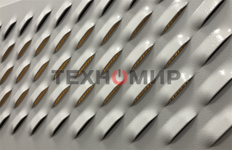 Шкаф уличный всепогодный настен. 12U (600х500), передняя дверь вент. (ШТВ-Н-12.6.5-4ААА)