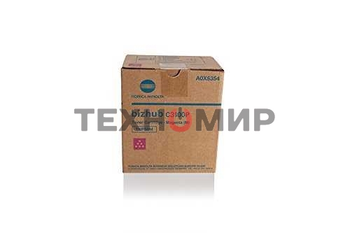 Тонер-картридж Konica-Minolta bizhub C3100P красный TNP-50M