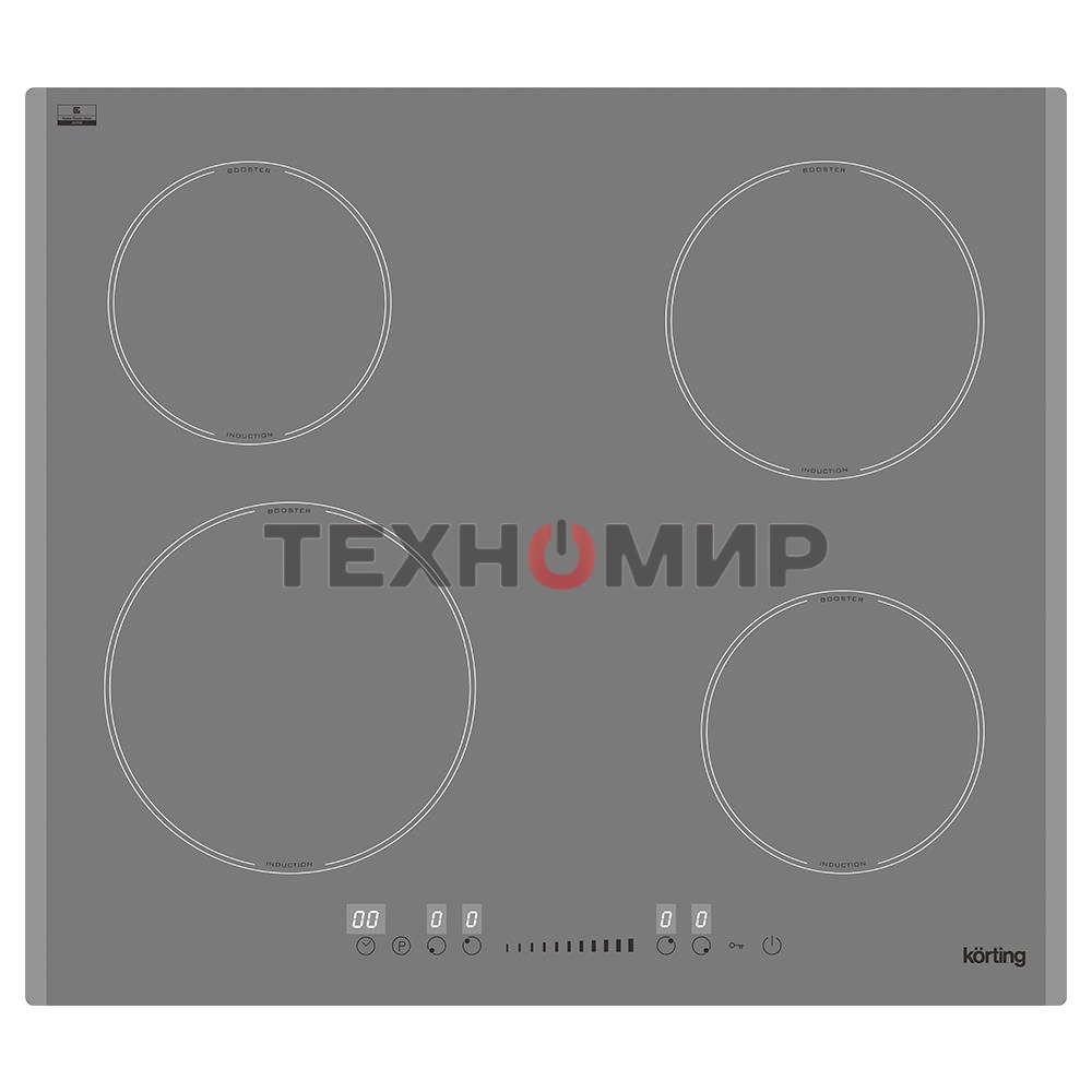 Индукционная варочная панель Korting HI 64560 BGR
