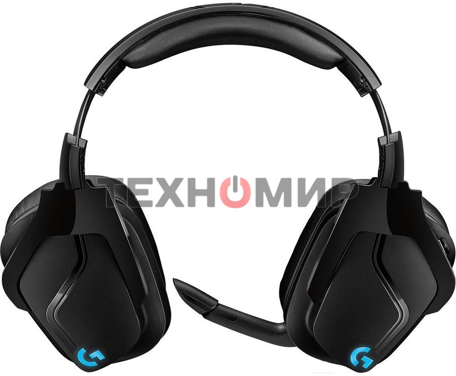 Гарнитура беспроводная/проводная Logitech Headset G935 Wireless 7.1 LIGHTSYNC Gaming - Retail