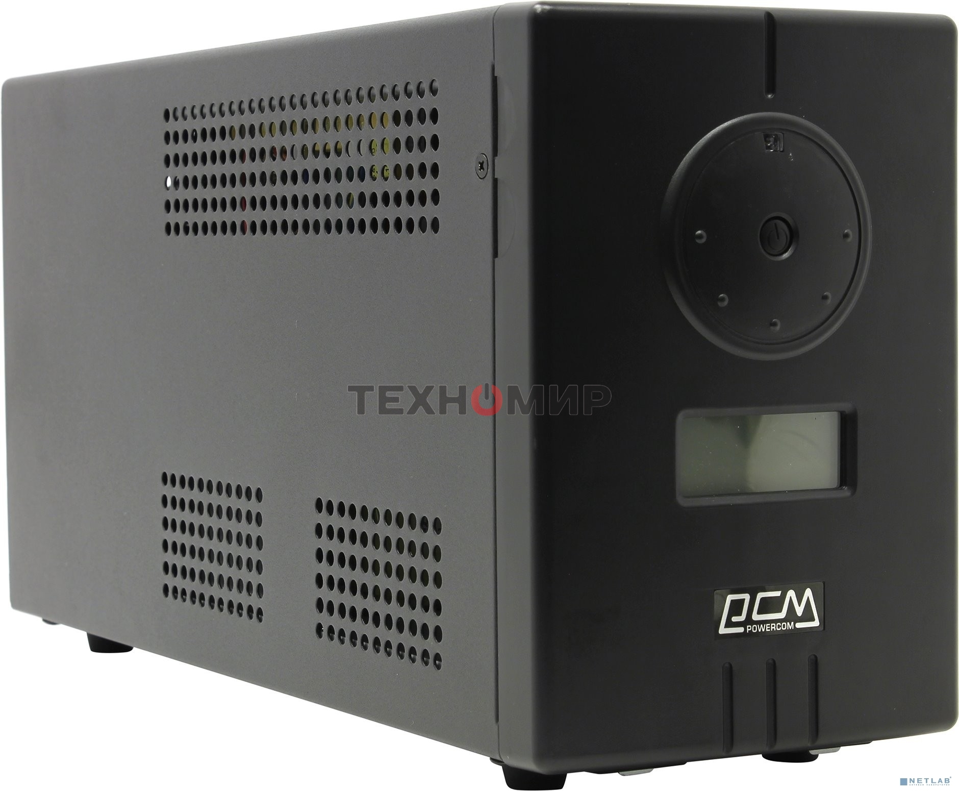 Источник бесперебойного питания Powercom Infinity INF-1100 770Вт 1100ВА черный