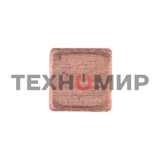 Медная термопрокладка 0.4 мм - 1шт.