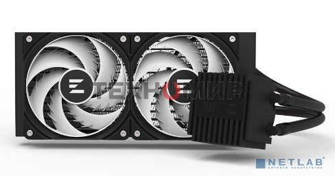 Система жидкостного охлаждения для процессора Zalman ALPHA2 A24 черная 120мм алюминий+медь 2000rpm 29.7db 4-pin 320W