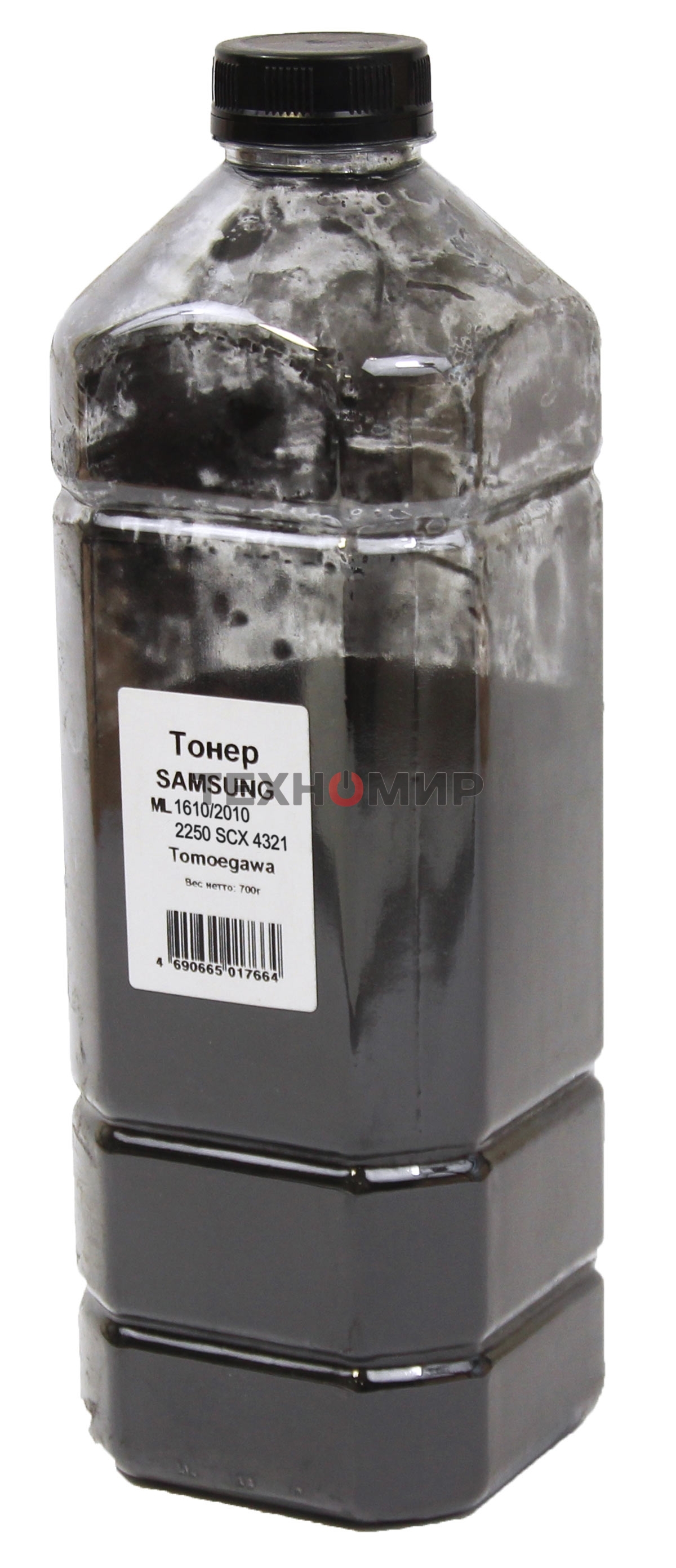 Тонер Tomoegawa Samsung ML1610/2010/2250/SCX 4321, 700 г, канистра