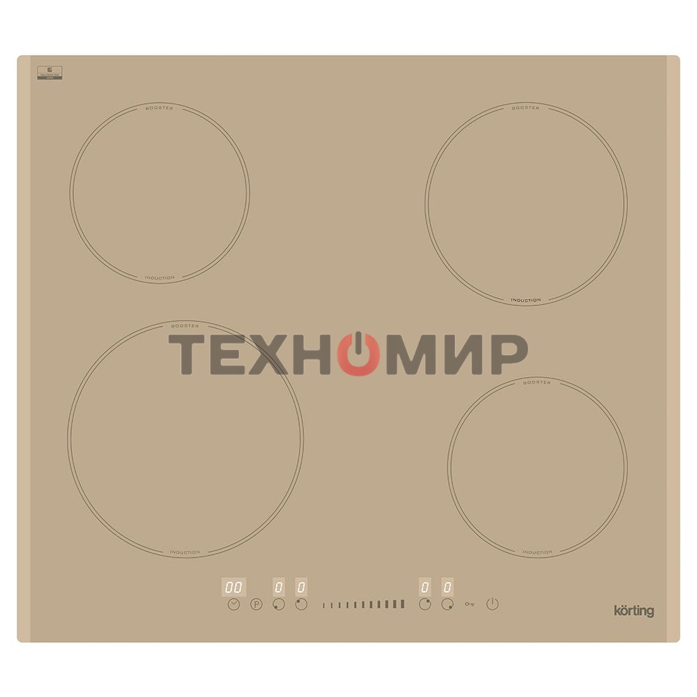 Индукционная варочная панель Korting HI 64560 BCG