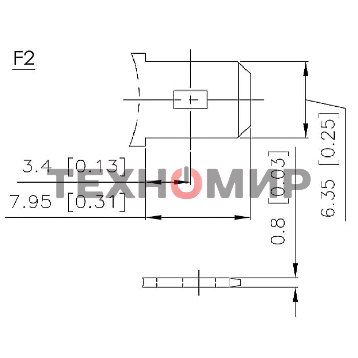 Аккумулятор CSB GPL1272 F2FR (12V 7.2Ah)