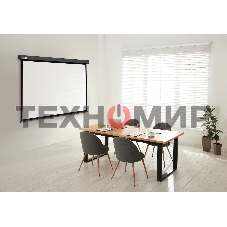 Экран Cactus 183x244см Wallscreen CS-PSW-183X244-SG 4:3 настенно-потолочный рулонный серый