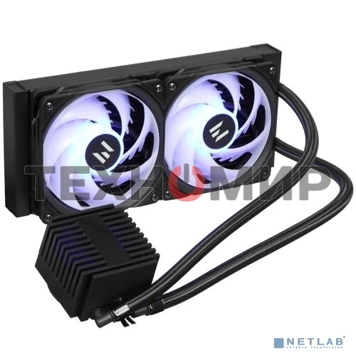 Система жидкостного охлаждения для процессора Zalman ALPHA2 A24 черная 120мм алюминий+медь 2000rpm 29.7db 4-pin 320W
