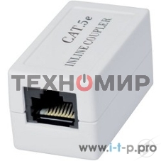 Коннектор Gembird RJ-45F/RJ-45F cat. 5e