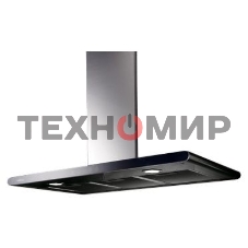 Вытяжка каминная Elica Galaxy BLIX/A/80 нержавеющая сталь/черный управление: сенсорное (1 мотор)