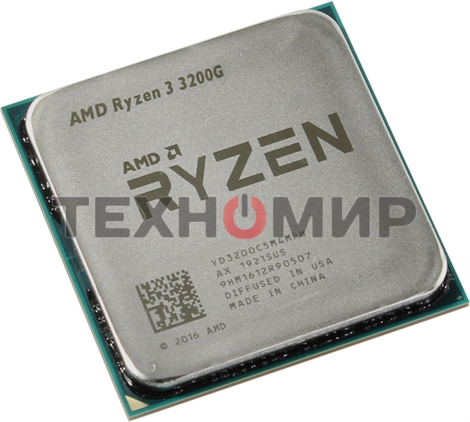 Процессор AMD Ryzen 3 3200G Soc-AM4 3.6GHz OEM