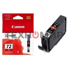 Картридж струйный PGI-72R (6410B001), для Canon для PRO-10, Красный, 1045стр