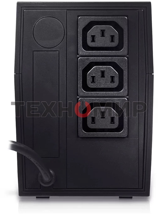 Источник бесперебойного питания Powercom Raptor RPT-800A 480Вт 800ВА черный