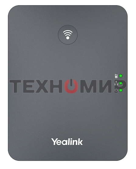 Базовая станция IP Yealink W70B черный