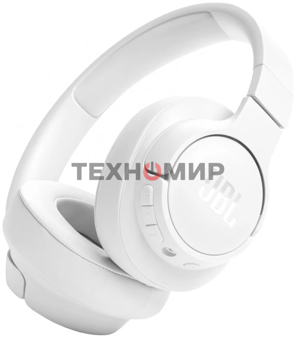 Гарнитура JBL Tune 720BT 1.2м беспроводные bluetooth оголовье белый