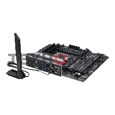 Материнская плата ASUS TUF GAMING B860M-PLUS WIFI, LGA 1851, Intel B860, 4xDDR5, 4xSATA, 3xM.2, 1xPCIe 5.0 x16, 1xPCIe x4, 1xUSB-C, 4xUSB-A 3.2 Gen 1, 2xUSB-A 3.2 Gen 2, 1xHDMI, 1xDP, 1x2.5Gb LAN, 7.1, mATX