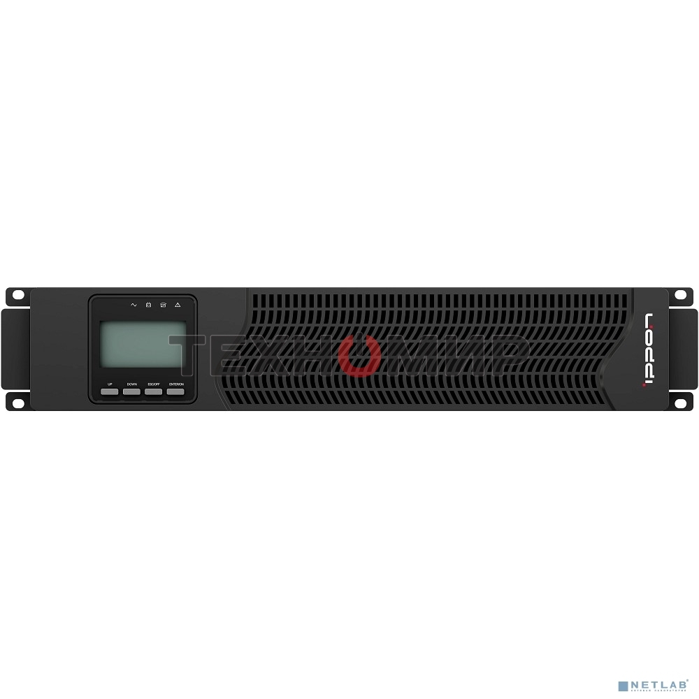 Источник бесперебойного питания Ippon Innova RTA 1000 1000Вт 1000ВА черный