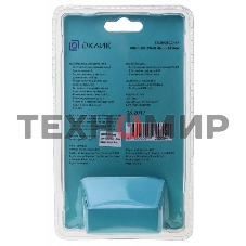 Мышь беспроводная Oklick 615MW черный, 1000 dpi, радиоканал, USB, кнопки - 3