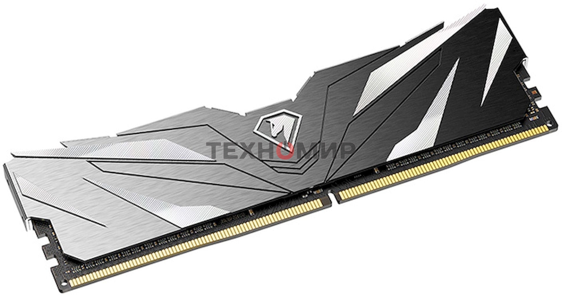 Оперативная память NETAC, DDR4, 16GB (1x16GB), 3200MHz, CL16, DIMM, с радиатором, черный