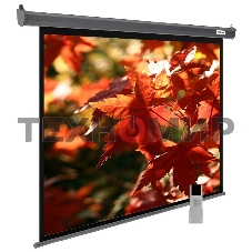 Экран Cactus 150x200 см SIlverMotoExpert CS-PSSME-200X150-DG 4:3 настенно-потолочный рулонный темно-серый (моторизованный привод)