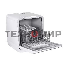 Посудомоечная машина Maunfeld MWF07IM, белый, 42 см, 3 компл., 58 дБ, класс B