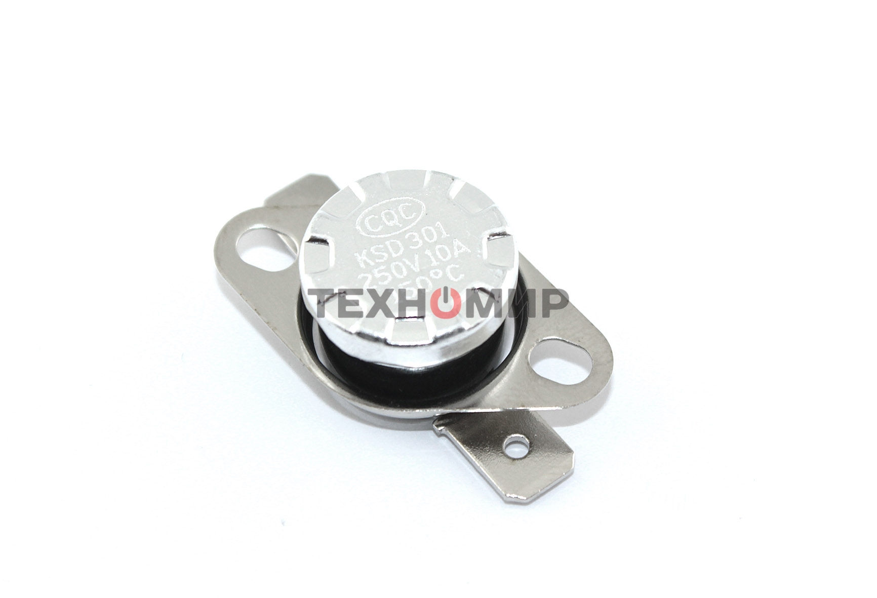 Термостат биметаллический KSD301 10А/150 С нормально замкнутый