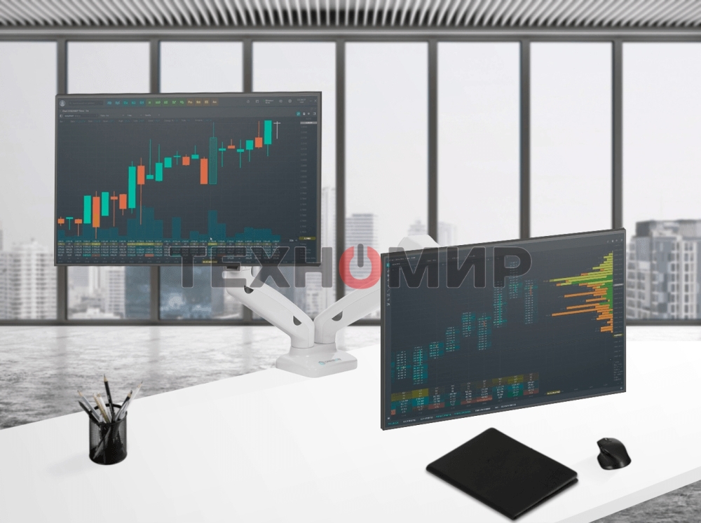 Кронштейн ONKRON G160 для монитора 13