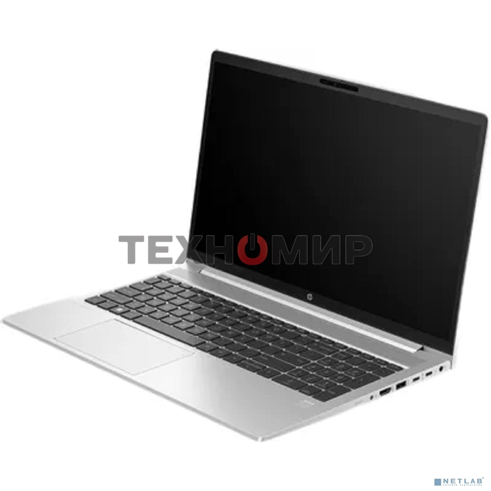 Ноутбук HP ProBook 450 G10 Core i5-1334U 15.6 FHD (1920x1080) AG UWVA 16Gb (1x16Gb) DDR4 3200 512Gb SSD,51Wh,FPR,Intel AX211 Wi-Fi,Backlit,1,8kg,1y,Silver,Dos,KB Eng