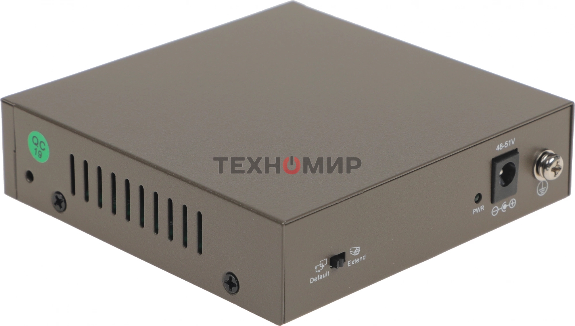 Коммутатор Tenda TEF1106P-4-63W 6PORT 100M 4POE