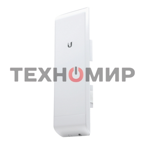 Сетевое оборудование UBIQUITI NSM2(EU) всепогодная Wi-Fi/TDMA AP/CPE. 802.11n, 2,4 ГГц, антенна 11 дБ