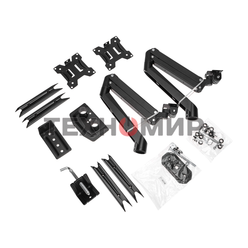 Кронштейн для двух мониторов Rexant 13