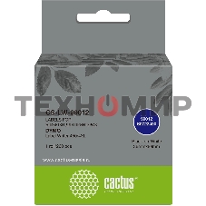Этикетки Cactus CS-LW-99012 сег.:89x36мм черный белый 260шт/рул Dymo Label Writer 450/4XL